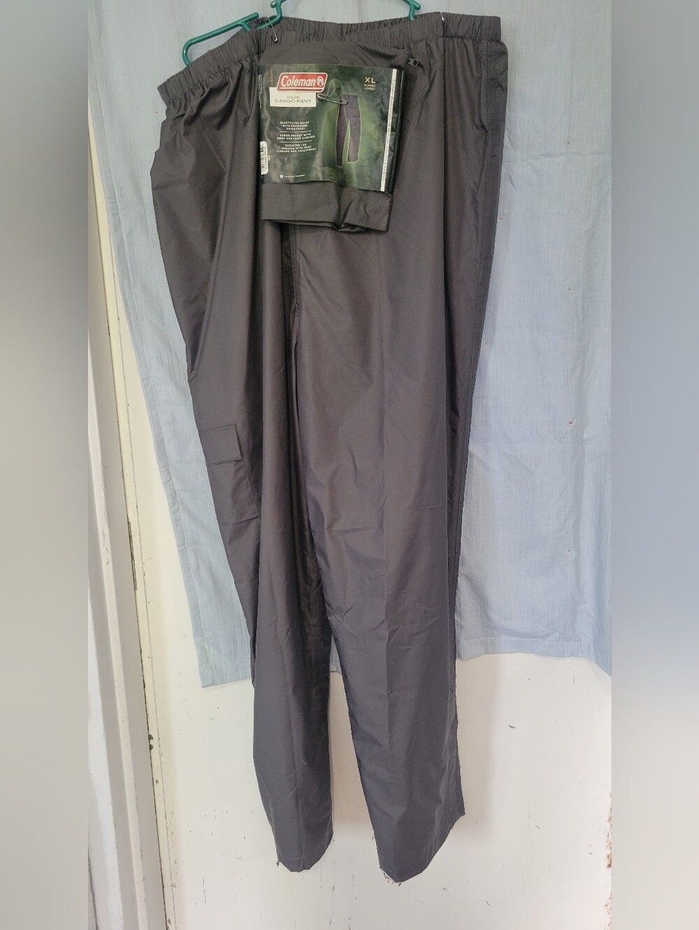 Coleman Men’s Gray Cargo Rain Pants